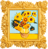 Craft Hero™️ Muddies™️: 3D Wall Frame - Sunflowers