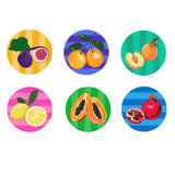 Craft Hero™️ PixelPop™️: Coasters - Tutti Fruiti