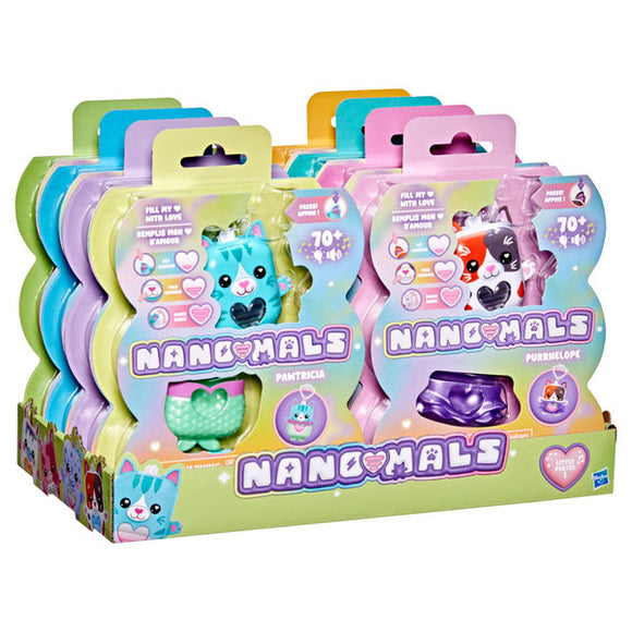Nano-Mals: Core Assortment (includes 1)