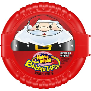 Hubba Bubba Christmas Bubble Tape Gum