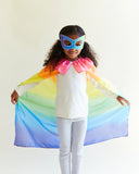 Sarah's Silks: Silk Mask - Rainbow