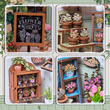 Hands Craft DIY Miniature House Kit: Champs-Élysées Florist
