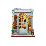 Hands Craft DIY Miniature House Kit: Champs-Élysées Florist