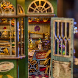 Hands Craft DIY Miniature Book Nook Kit: Magic Shop