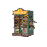 Hands Craft DIY Miniature Book Nook Kit: Magic Shop