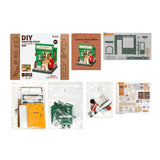 Hands Craft DIY Miniature House Kit: Century Post Office