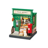 Hands Craft DIY Miniature House Kit: Century Post Office