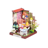 Hands Craft DIY Miniature House Kit: Fancy Tea Yard