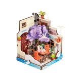 Hands Craft DIY Miniature House Kit: Sea Holiday Restaurant