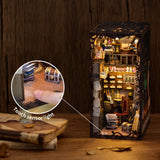 Hands Craft Bookend Puzzle: Magic Pharmacist with Dust Cover