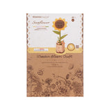 Hands Craft Wooden Bloom Craft: Sunflower