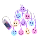 iScream® Happy Face String Lights