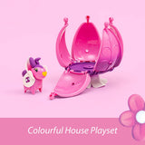 Brio® Flora: Heather Flower House with Figure