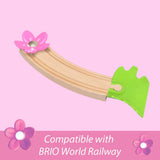Brio® Flora: Heather Flower House with Figure