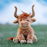 Bukowski Bears: Henderson Highland Cow 12"