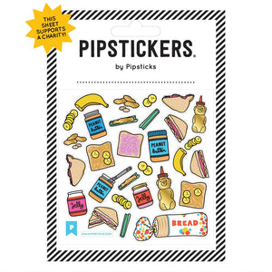 Pipsticks® 4x4" Sticker Sheet: Spread the Love