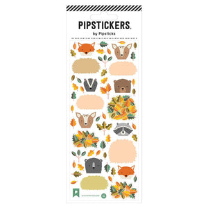 Pipsticks® 3"x7" Sticker Sheet: Creature Conference