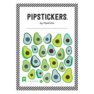 Pipsticks® 4x4" Sticker Sheet: Happy to Halve You