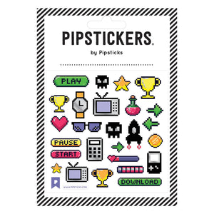 Pipsticks® 4x4" Sticker Sheet: Lil' Bits