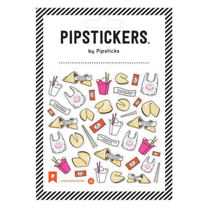 Pipsticks® 4x4" Sticker Sheet: Take Me Out
