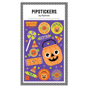 Pipsticks® 4x6" Scratch 'n Sniff Sticker Sheet: Treat & Sweets
