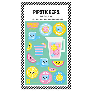 Pipsticks® 4x6" Scratch 'n Sniff Sticker Sheet: You're the Coolest