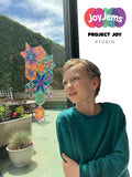 JoyJems: Suncatcher Pattern Play Set - Stars and Hexagons