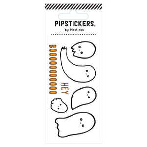 Pipsticks® 2"x4" Sticker Sheet: Hey Boo