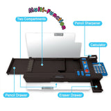 Multi-function Pencil Case: Dinosaur