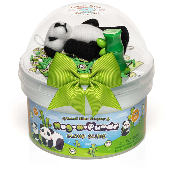 Kawaii Slime: Hug-a-Panda Cloud Slime