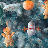 Jellycat Festive Folly Assortment 4"