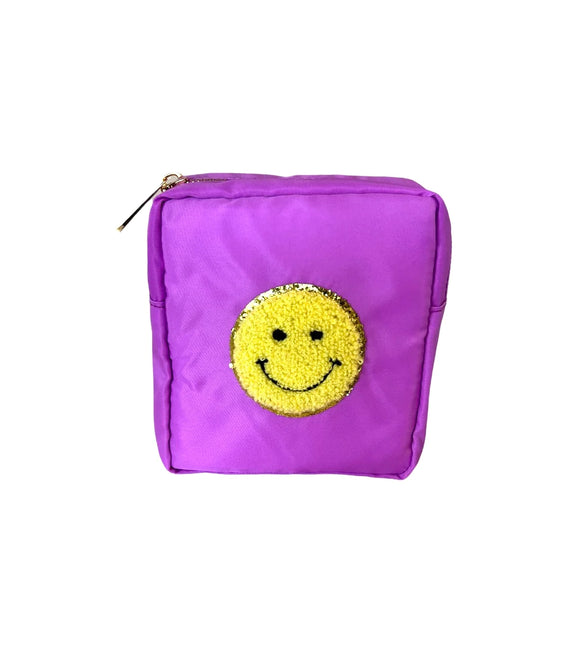 Mavi Bandz Varsity Bag Small: Smiley