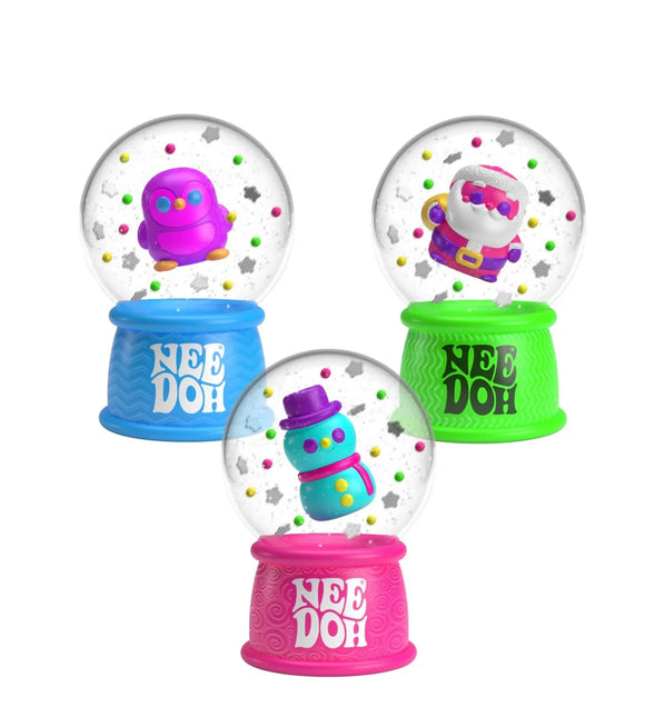 NeeDoh® Squishmas Squish N' Snow (includes 1)