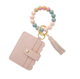 Mavi Bandz Wristlet Tassel Keychain Wallet
