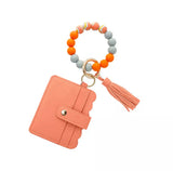 Mavi Bandz Wristlet Tassel Keychain Wallet