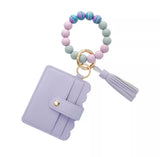 Mavi Bandz Wristlet Tassel Keychain Wallet