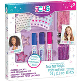 Make it Real: Glitter Locks Hair Accessory Set
