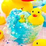 Kawaii Slime: Squeaky Clean Bubble Bath Floam Slime