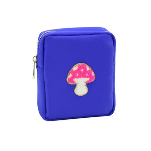 Mavi Bandz Varsity Bag Small: Mushroom