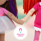Manhattan Toy® Groovy Girls® Beige Skin with Brown Hair - Iris