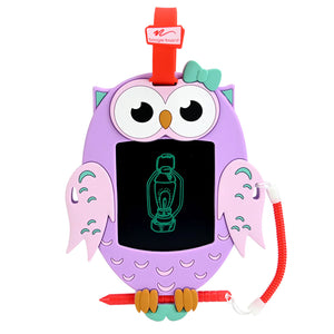 Boogie Board® Sketch Pals™ Doodle Board Backpack Clip - Izzy the Owl