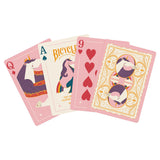 Bicycle Playing Cards: Unicorn Pink