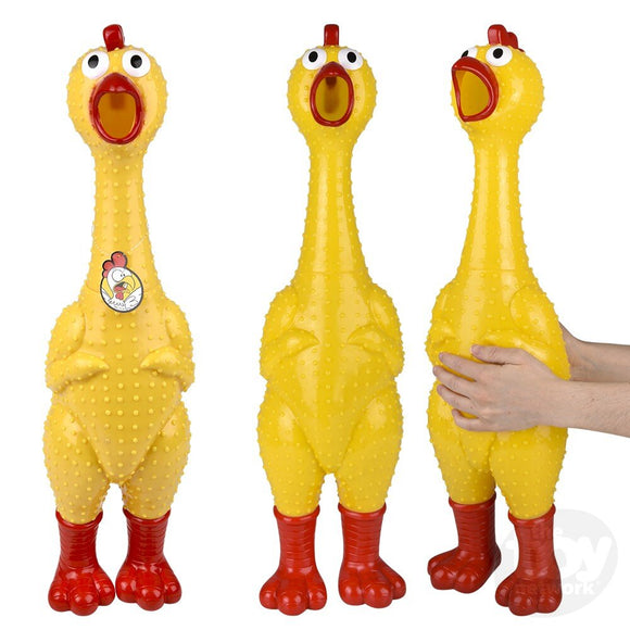 rubber chicken tree 24" Giant Rubber Chicken – Growing Tree Toys