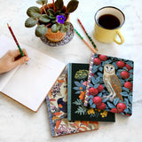 eeBoo Journal: Autumn Blackbird