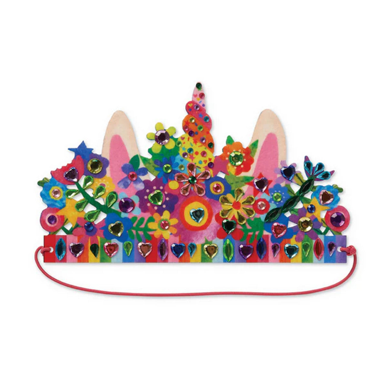 Crocodile Creek Jewel Art: Crowns & Unicorn Flowers – Growing Tree