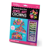 Crocodile Creek Jewel Art: Crowns & Unicorn Flowers
