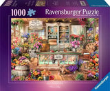 Ravensburger Puzzle 1000 piece All Seasons Flower Shop