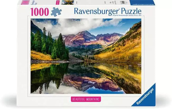 Ravensburger Puzzle 1000 piece Aspen, Colorado