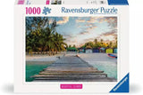 Ravensburger Puzzle 1000 piece Beautiful Island Caribbean Paradise