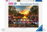 Ravensburger Puzzle 1000 Piece Bicycles in Amsterdam